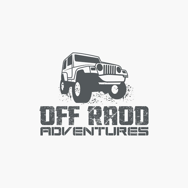 Vector offroad logo