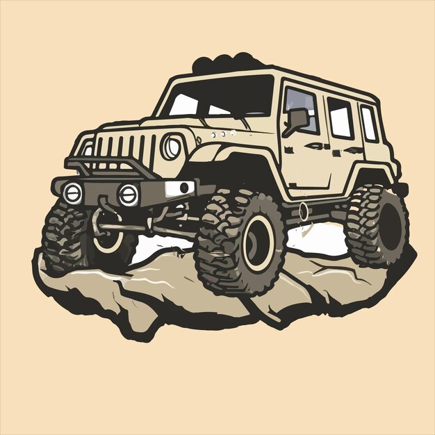 Vector offroad vehicle