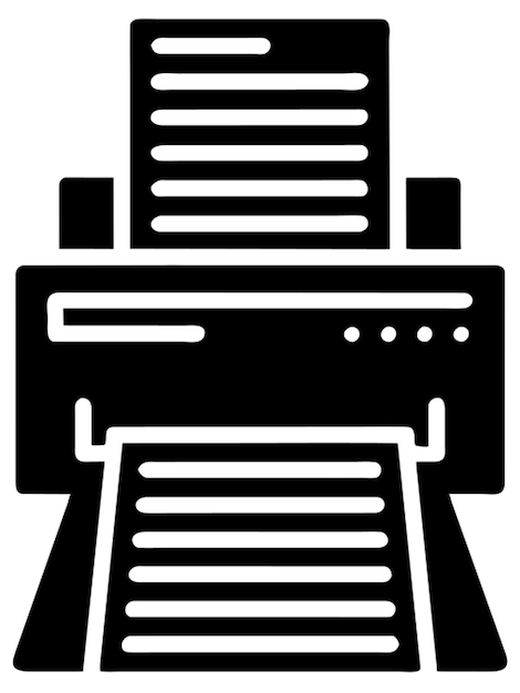 offset printer icon