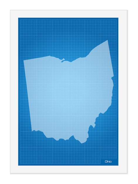 Ohio op blauwdruk
