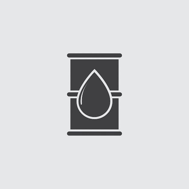 Oil barrel icon