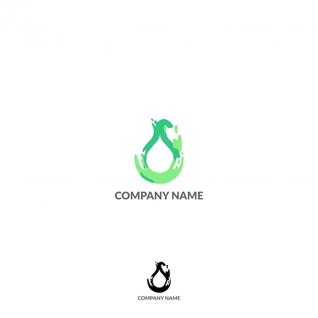 Логотип Oil Drop