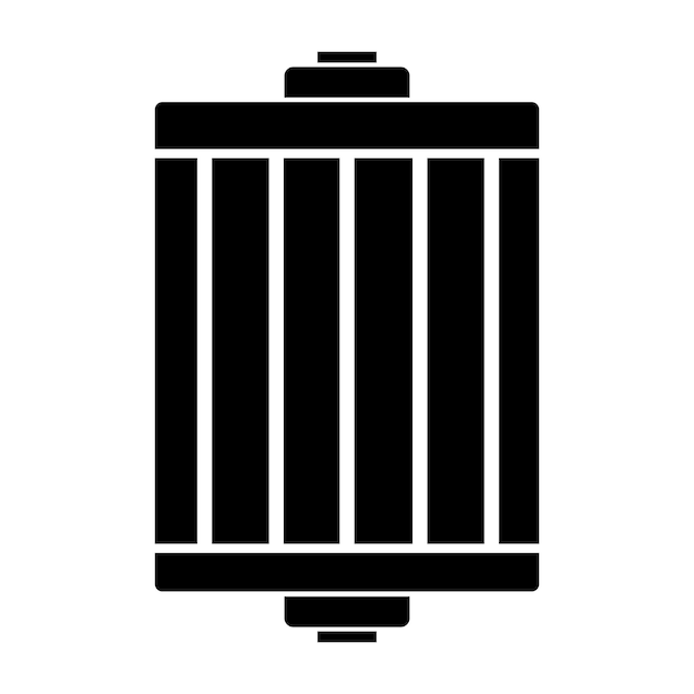 oil filter icon vector illustration design