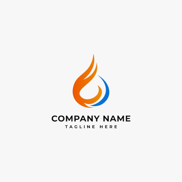 Vector oil gas modern logo ideas