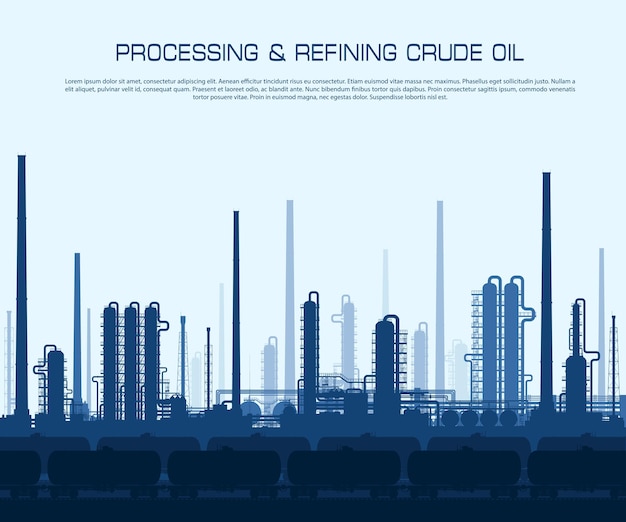 Oil and gas refinery