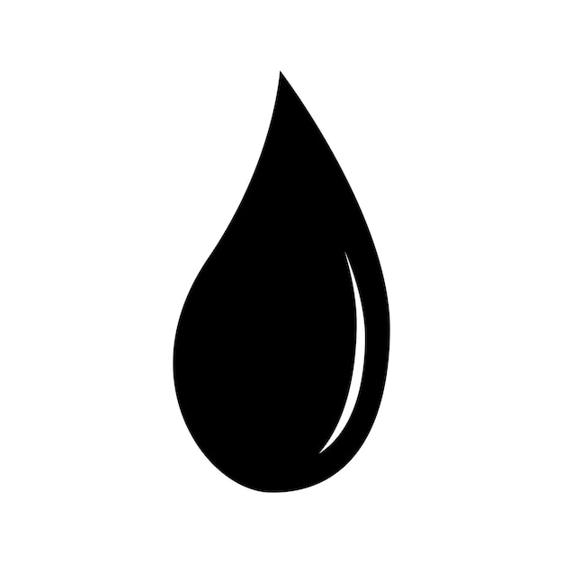 Vector oil icon