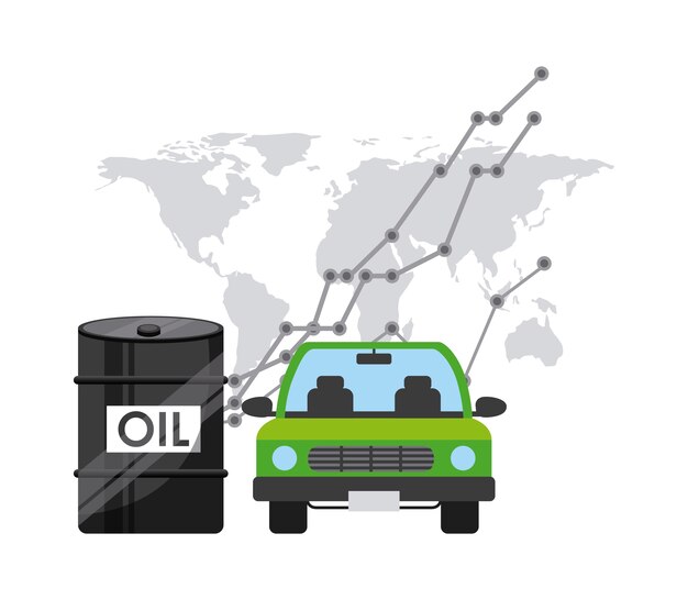 석유 산업 디자인
