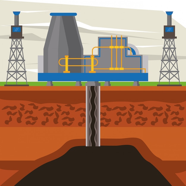 Нефтяная промышленность и машины