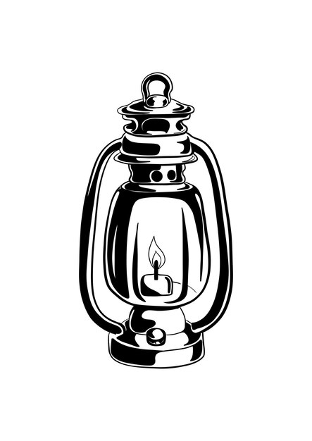 retro kerosene lamp game pixel art vector illustration 23874653 Vector Art  at Vecteezy