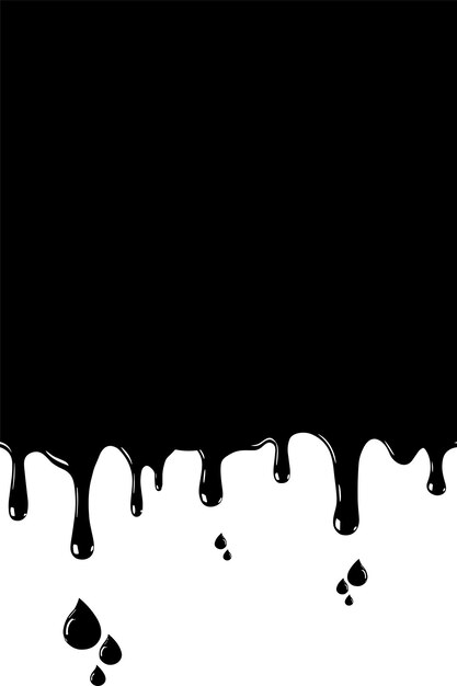 Oil paint drop ink background