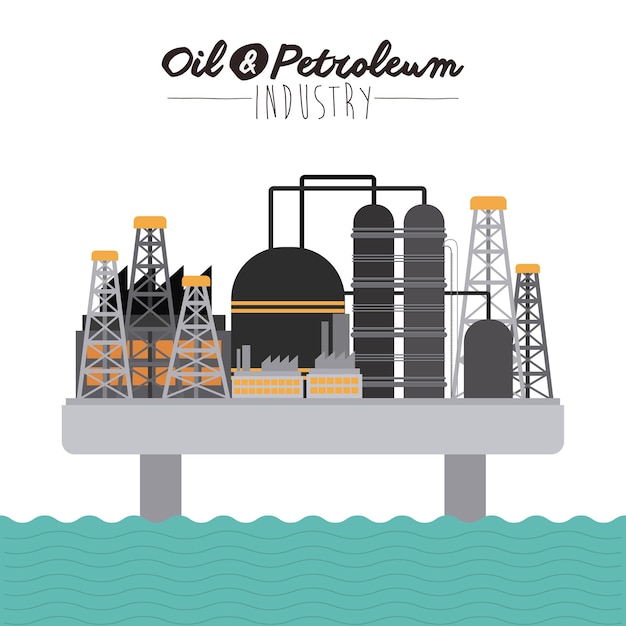 Oil and Petroleum digital design