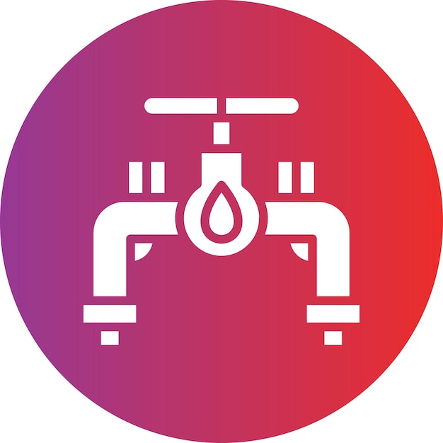 Oil Pipes Icon Style