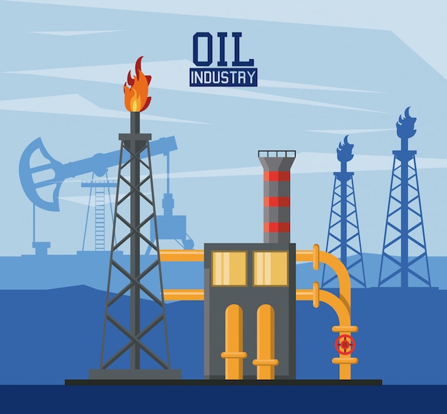 Oil plant industry