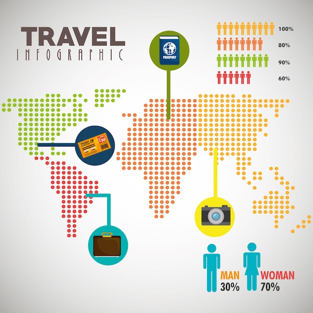 Oil prices infographics icon