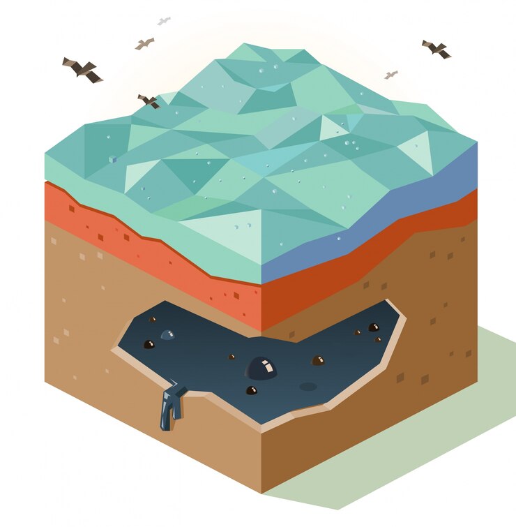 Vector oil reserve