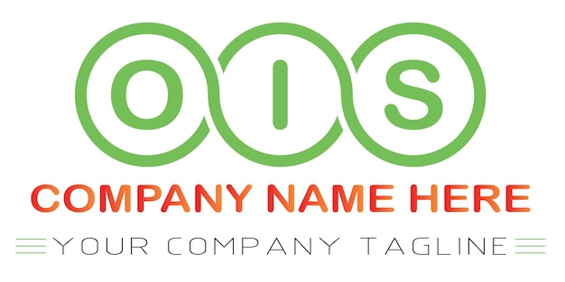 OIS brief logo ontwerp