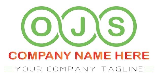 OJS brief logo ontwerp