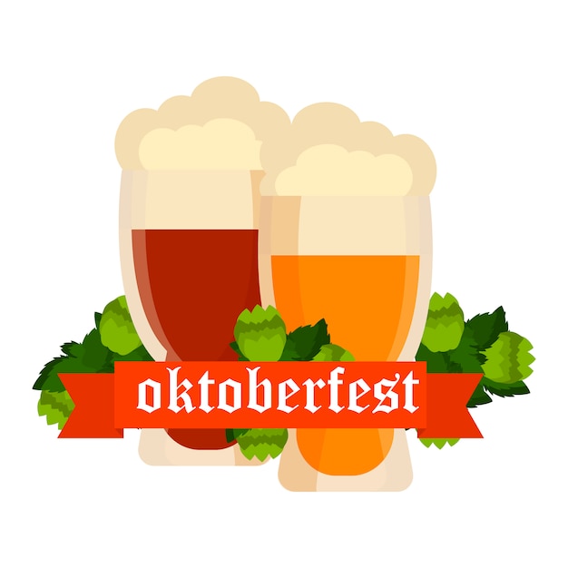 Oktoberfest achtergrond