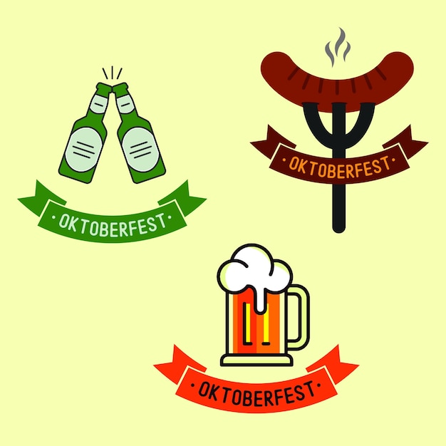 Oktoberfest badge