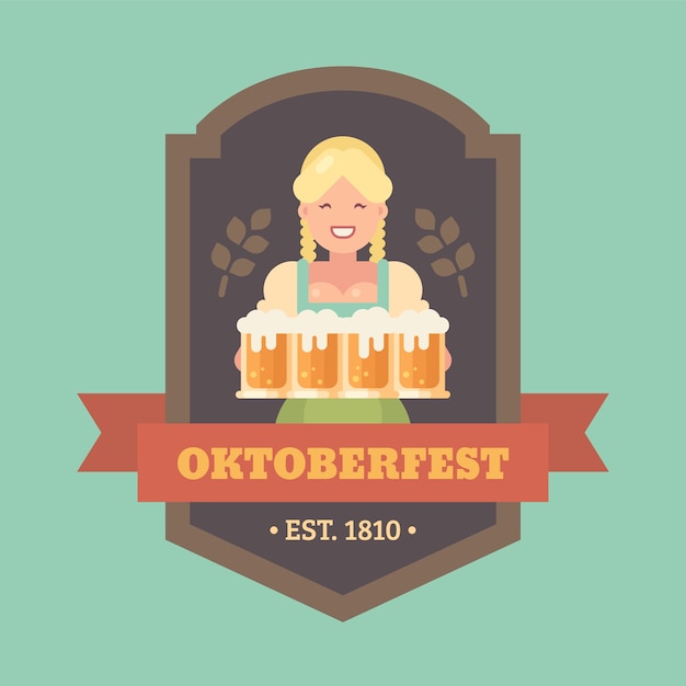 Oktoberfest-badge