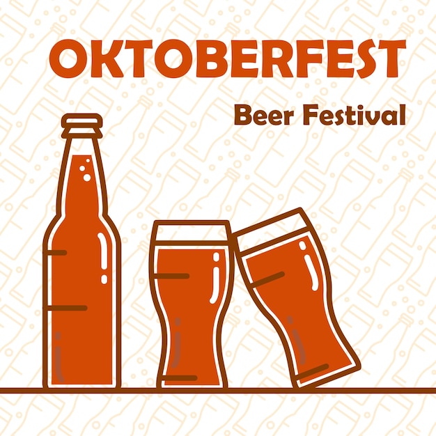 Oktoberfest Beer Banner