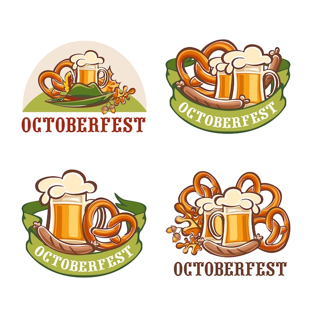 Oktoberfest beer party german set