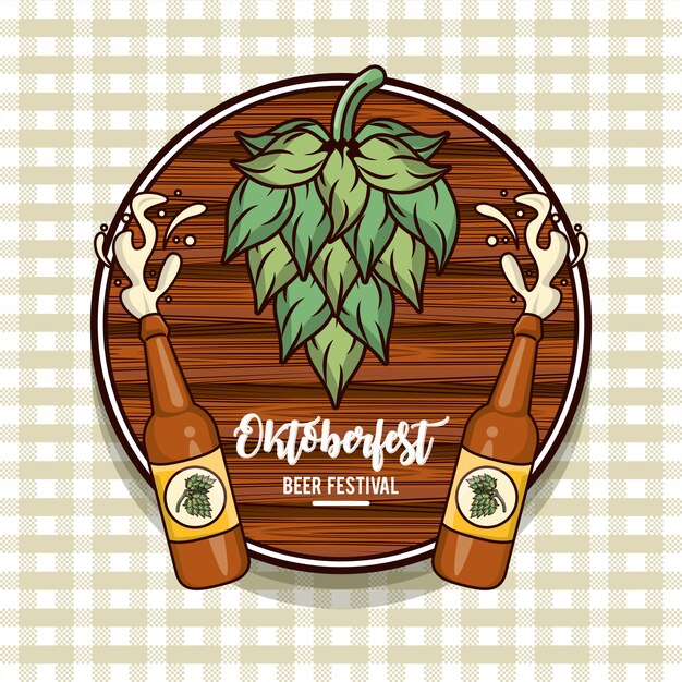 Oktoberfest Celebration, Beer festival design