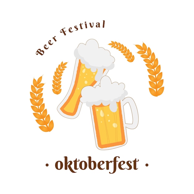 Oktoberfest celebration design