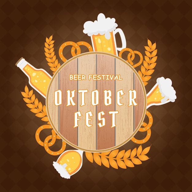 Celebrazione dell'oktoberfest