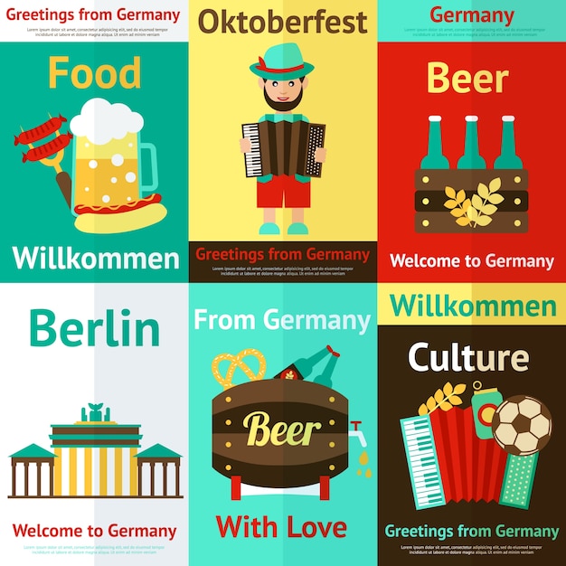 Oktoberfest designs collection