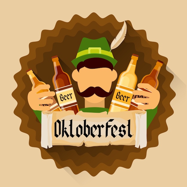 Oktoberfest Festival Holiday Decoration Banner