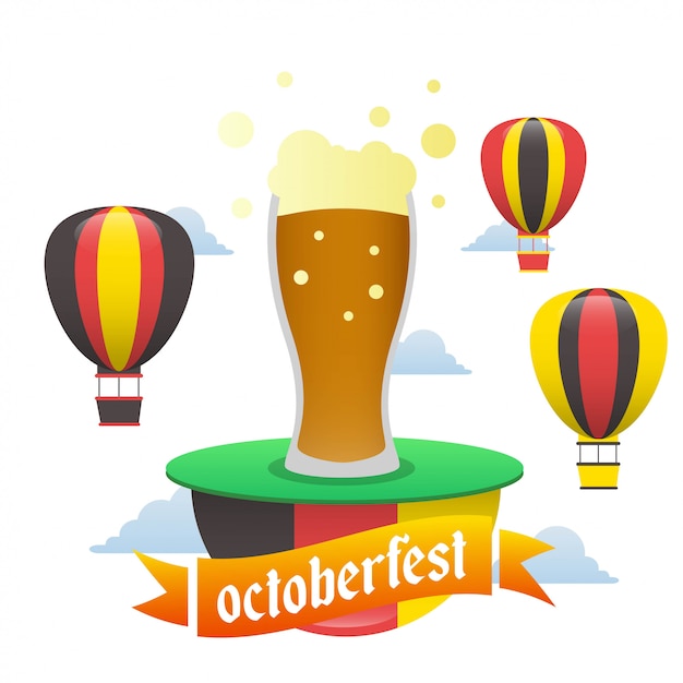 Oktoberfest illustratie