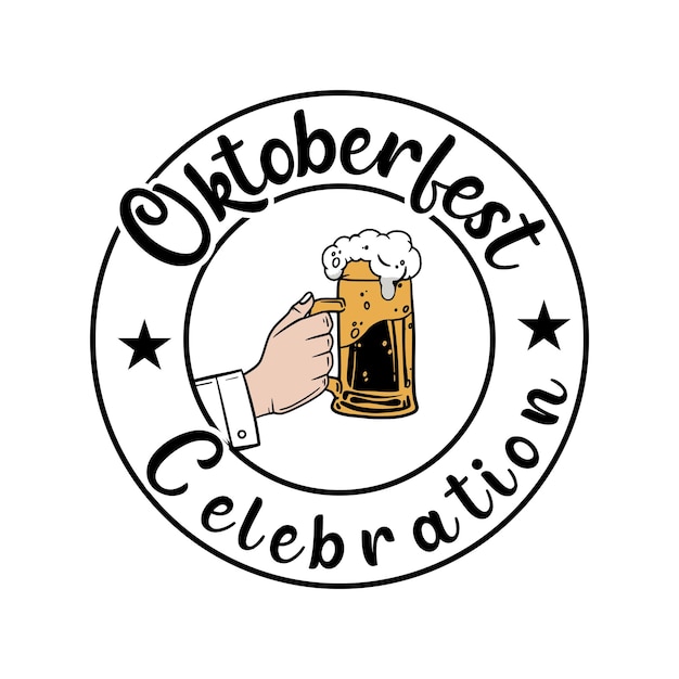 Oktoberfest illustration design