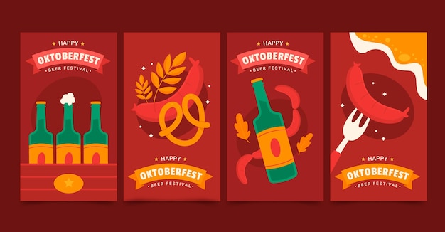 Oktoberfest instagram verhalencollectie