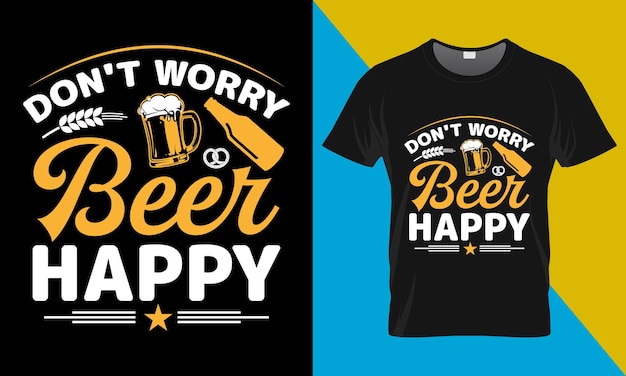 Oktoberfest typografie t-shirtontwerp