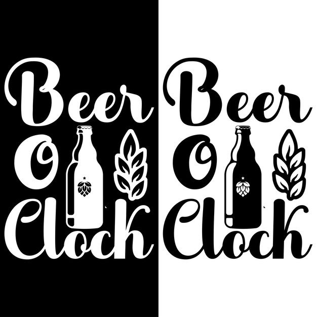 Vector oktoberfest typography t-shirt design and vector template