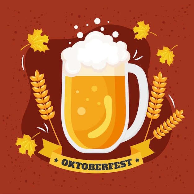 Oktoberfest viering banner