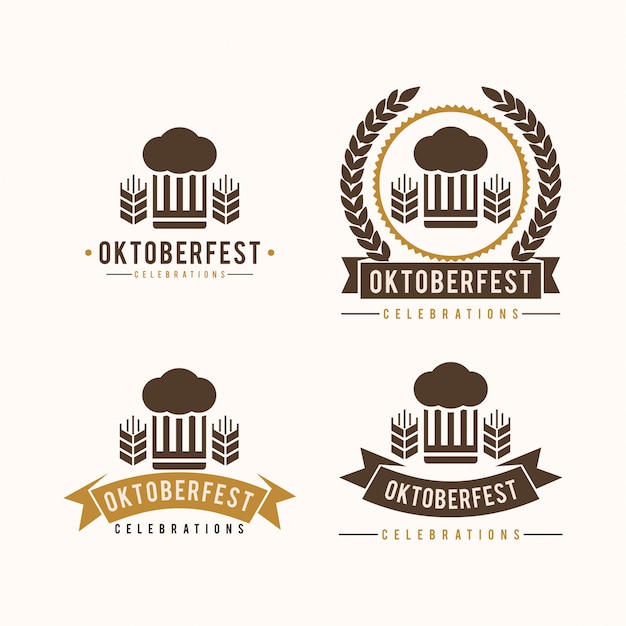 Oktoberfest vintage logo