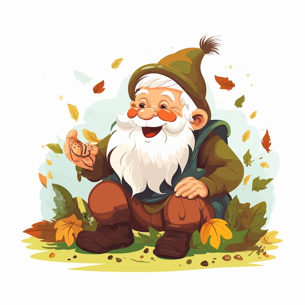 Old dwarf grandfather