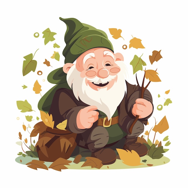 Old dwarf grandfather