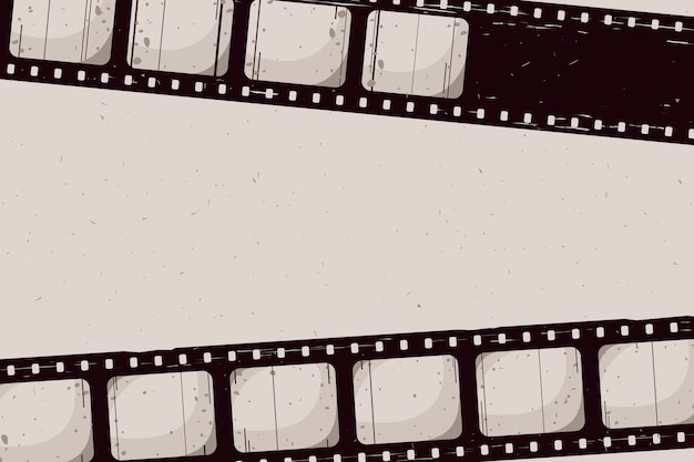 Vector old film background