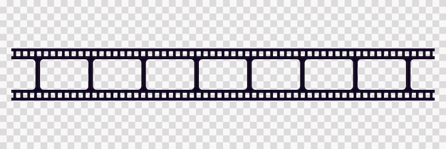 movie film roll border