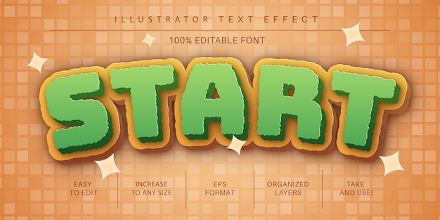 Old game editable text font