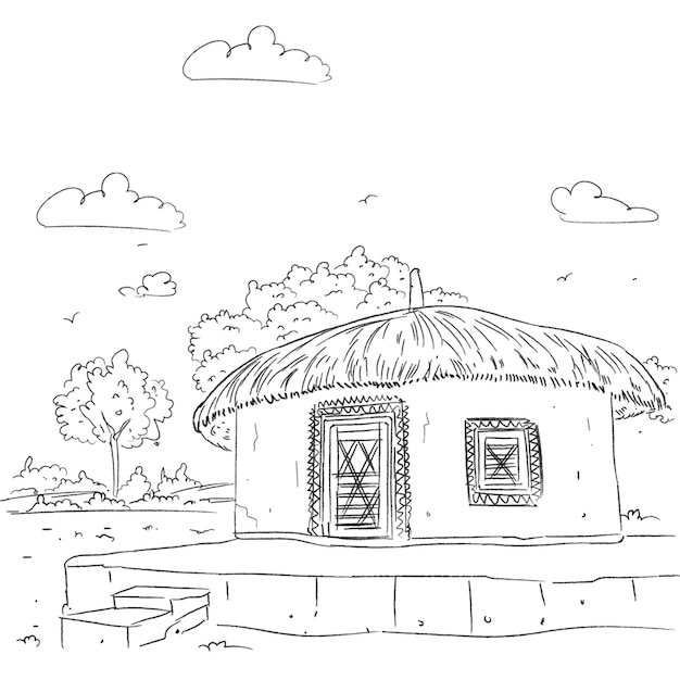 Old hut