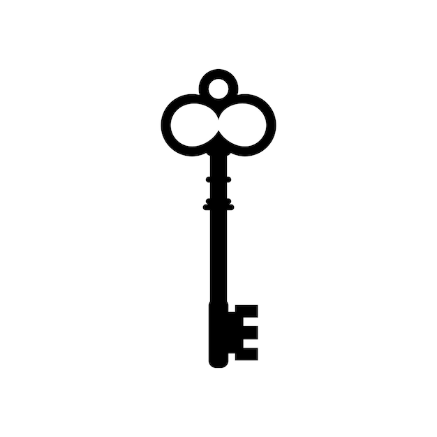 old key vector icon