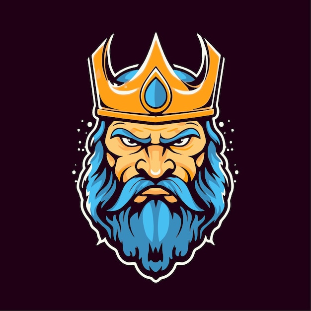 Old king mascot