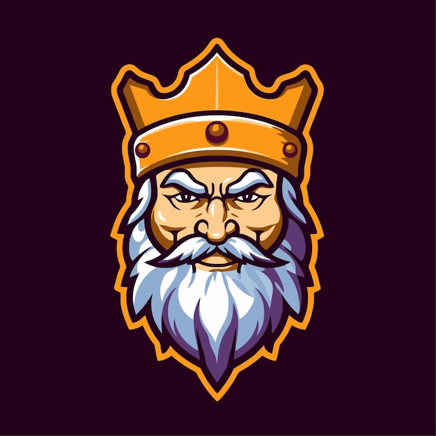 Old King Mascot