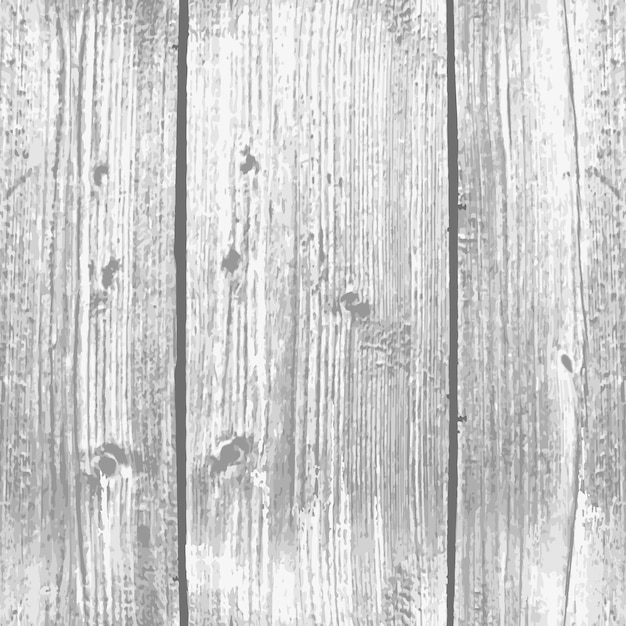 Vector old light grunge wooden seamless texture