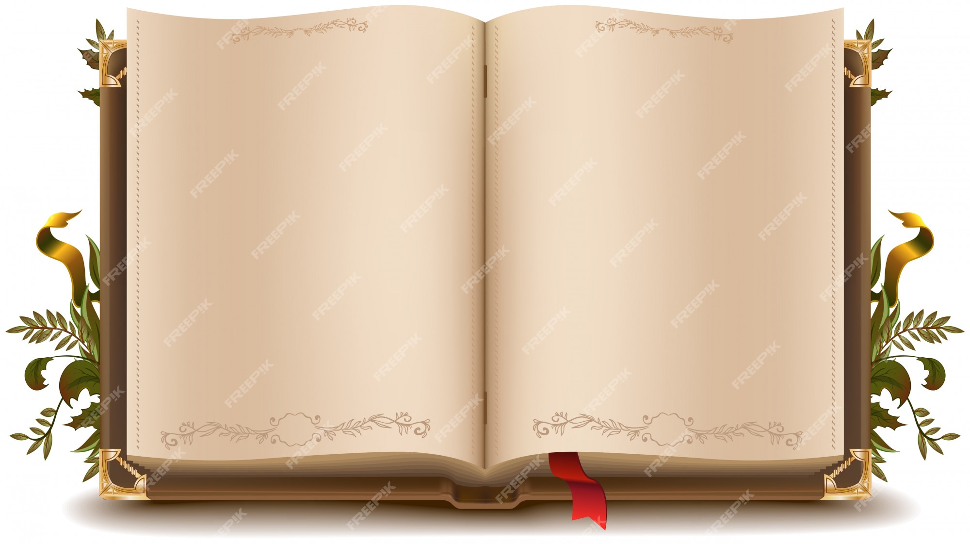 Old Open Book Clipart Vector Images (over 120)