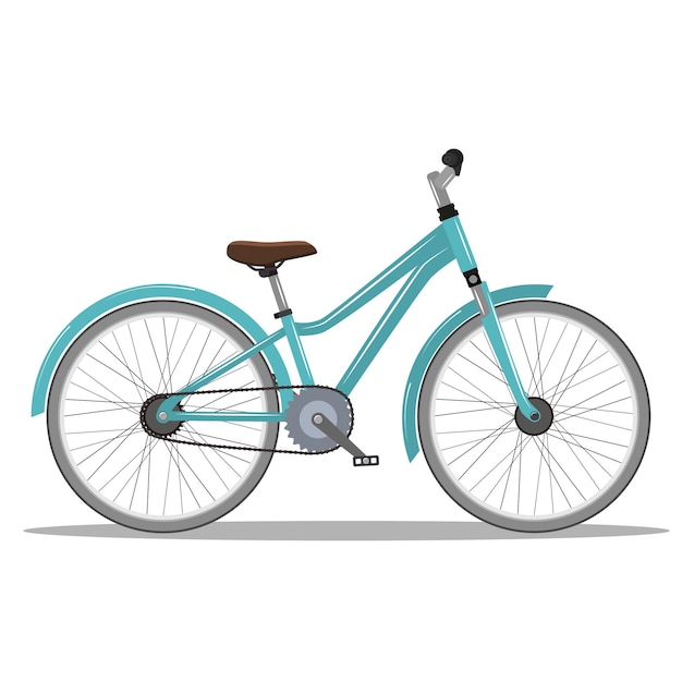 the old orange classic bicycle